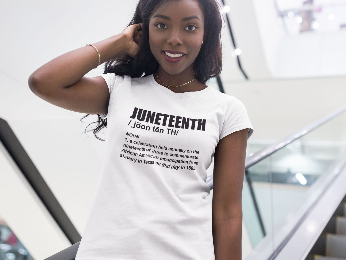 Introducing Craft'd For The Culture's "Juneteenth Definition" T-shirt