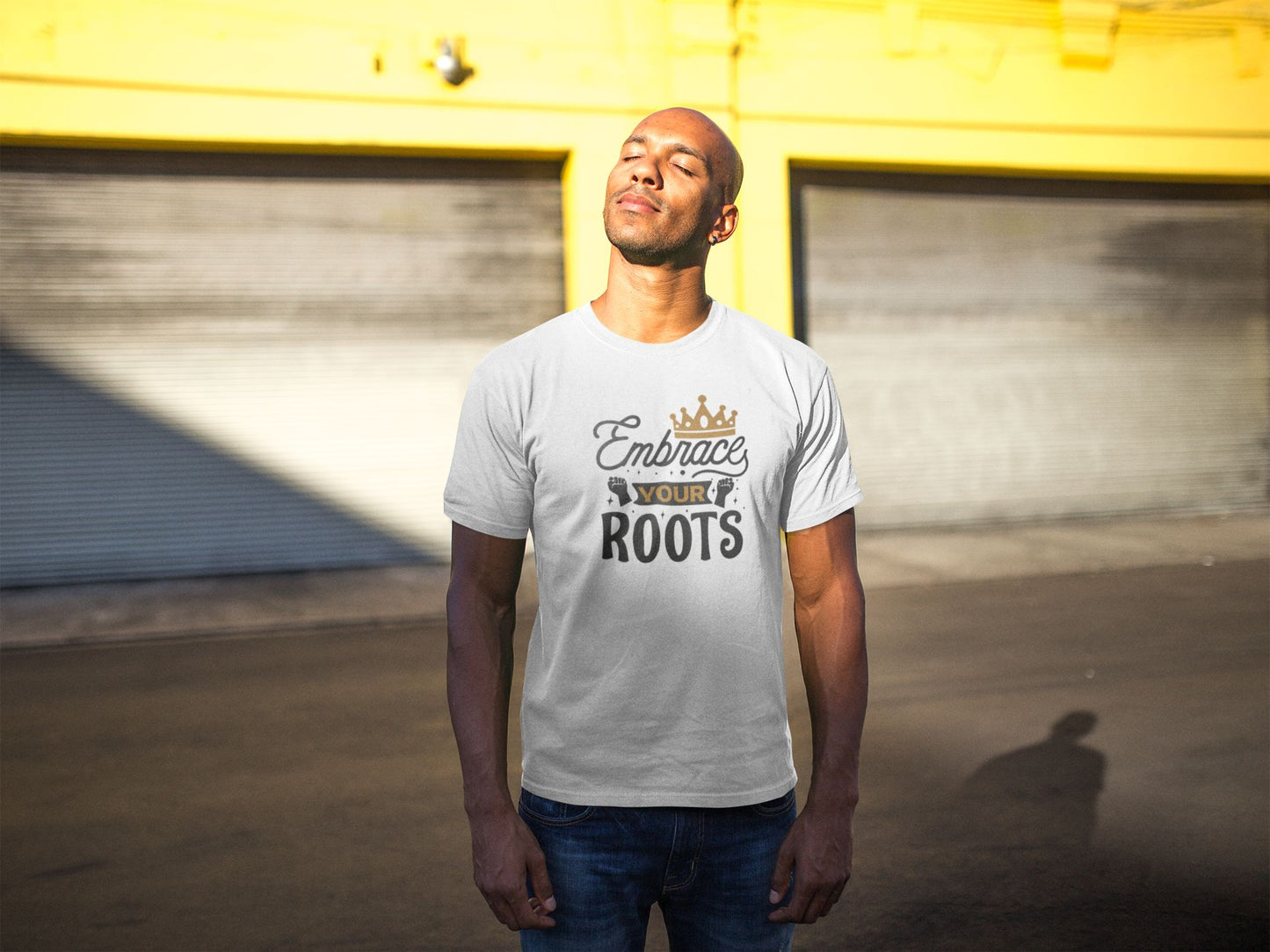 Introducing Craft'd For The Culture Embrace Your Roots Stylish T-shirt