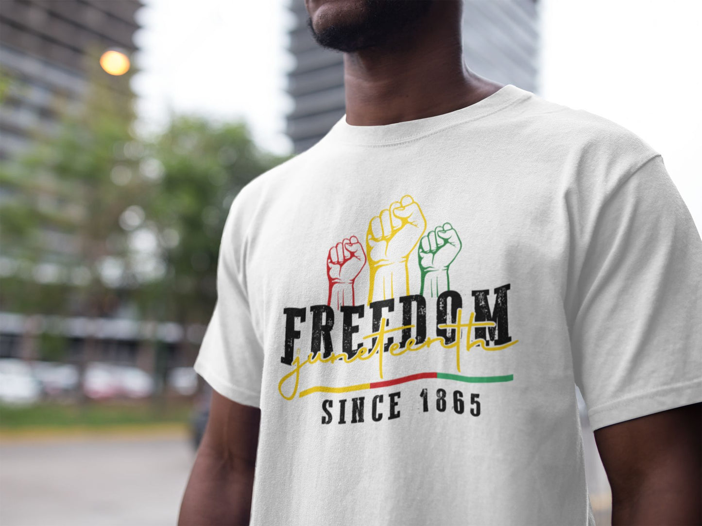 Introducing Craft'd For The Culture's "Juneteenth Freedom" T-shirt