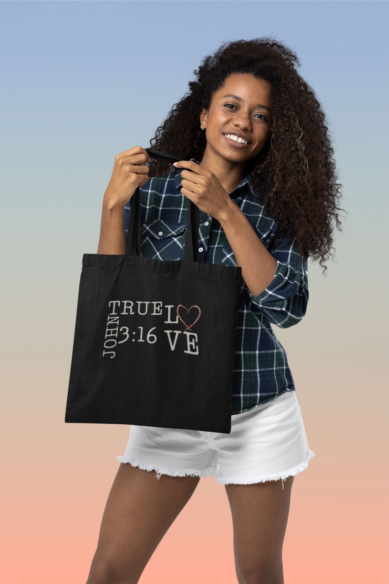 Introducing Craft'd For The Culture's "John 3:16" Tote Bag
