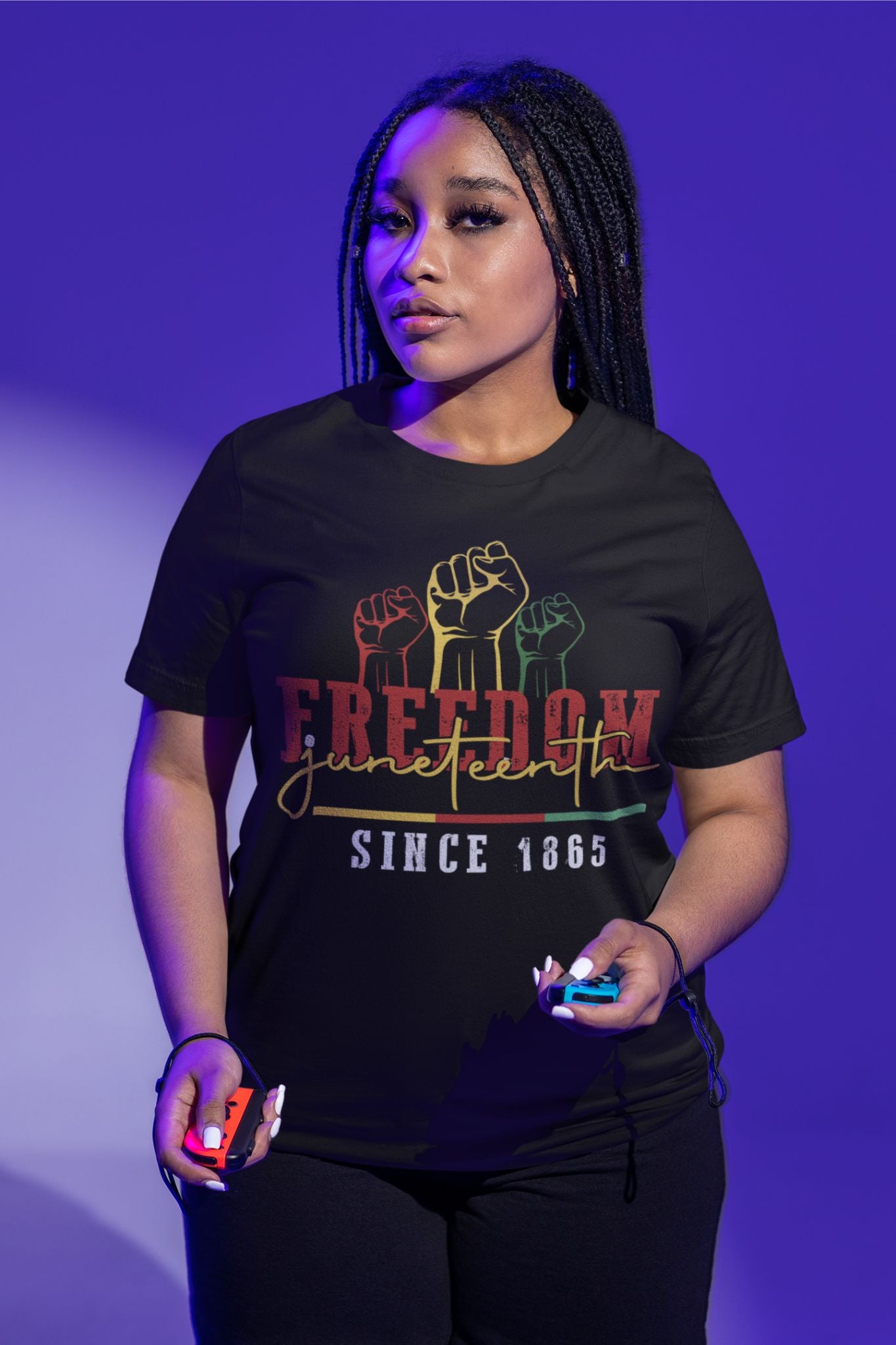 Introducing Craft'd For The Culture's "Juneteenth Freedom" T-shirt