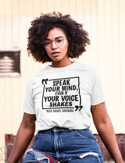 Introducing Craft'd For The Culture's Speak Your Mind T-Shirt