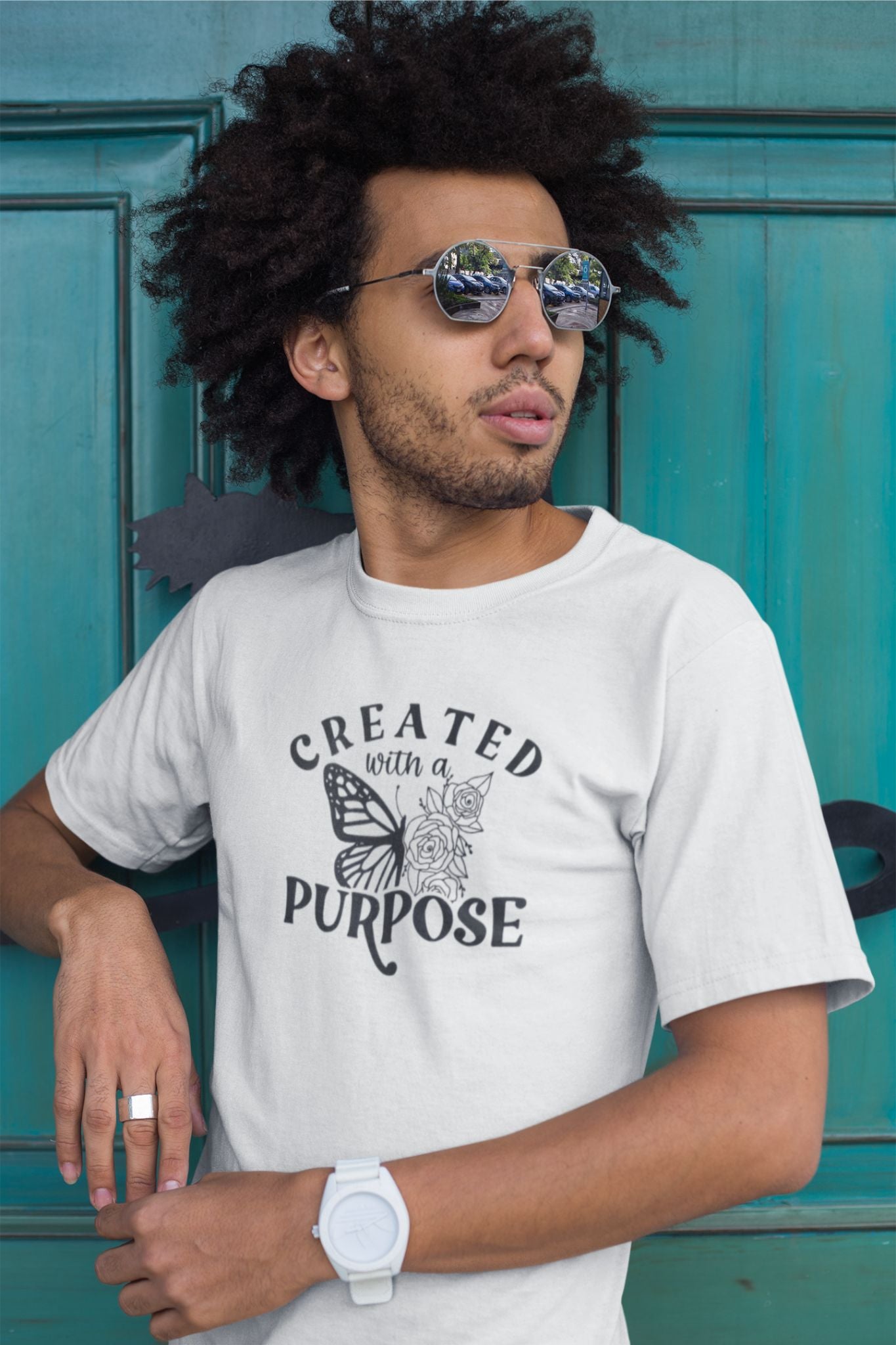 Introducing Craft'd For The Culture's "Created with Purpose" T-shirt: Wear Your Story