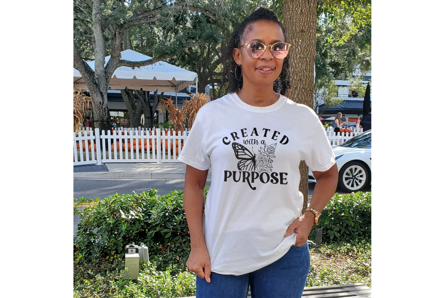 Introducing Craft'd For The Culture's "Created with Purpose" T-shirt: Wear Your Story