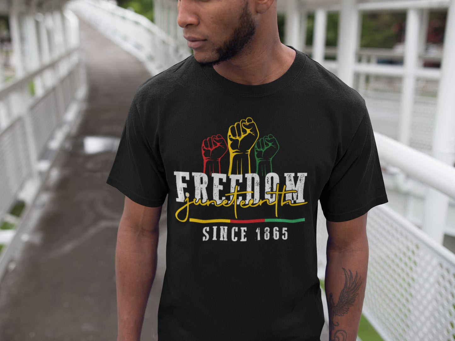 Introducing Craft'd For The Culture's "Juneteenth Freedom" T-shirt