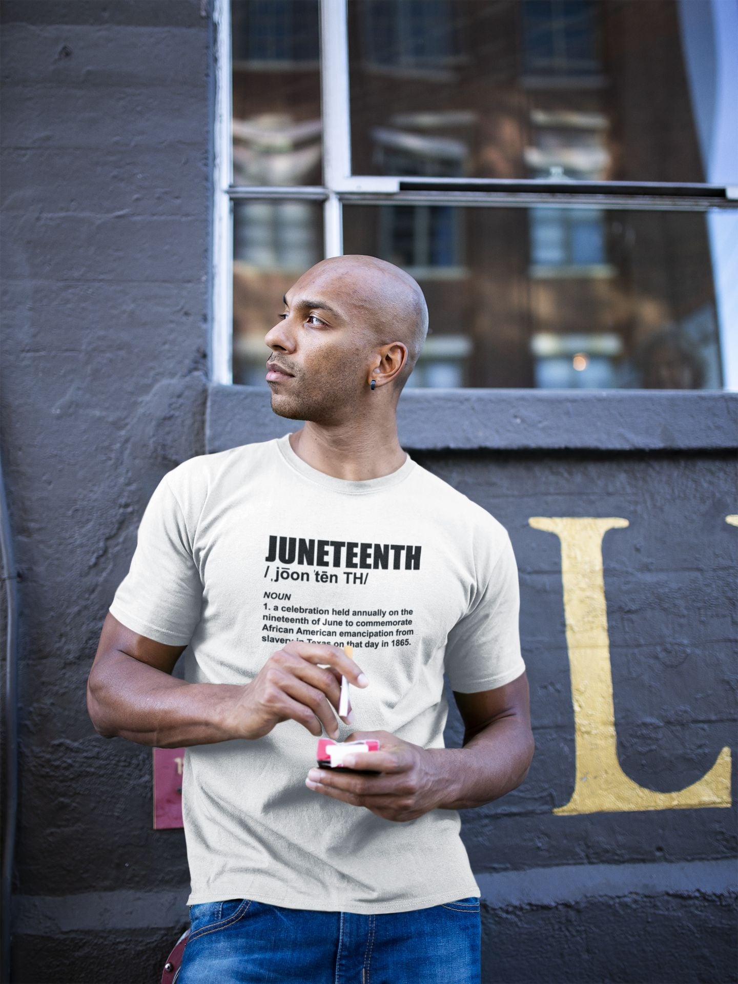 Introducing Craft'd For The Culture's "Juneteenth Definition" T-shirt